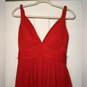 Azazie Rust Bridesmaids Dress